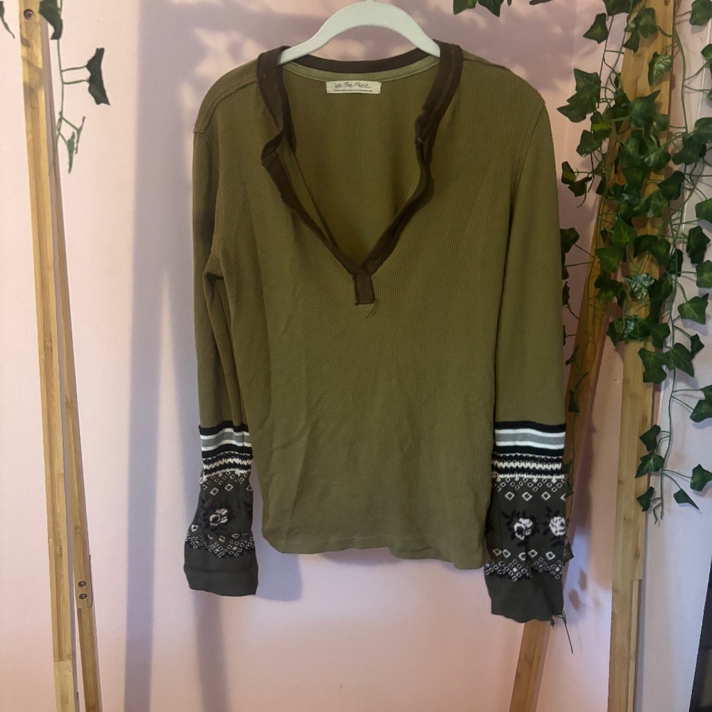 Free people top